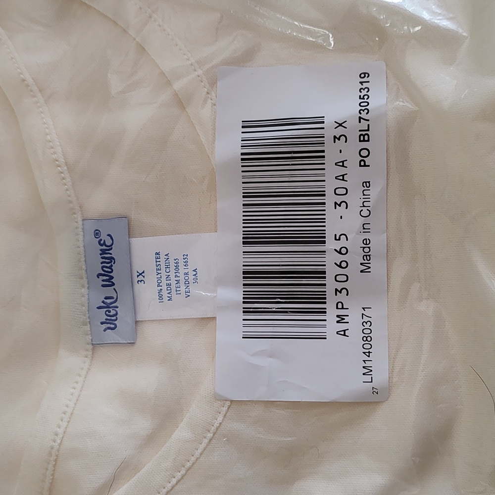 4tops total 3X woman's tank top